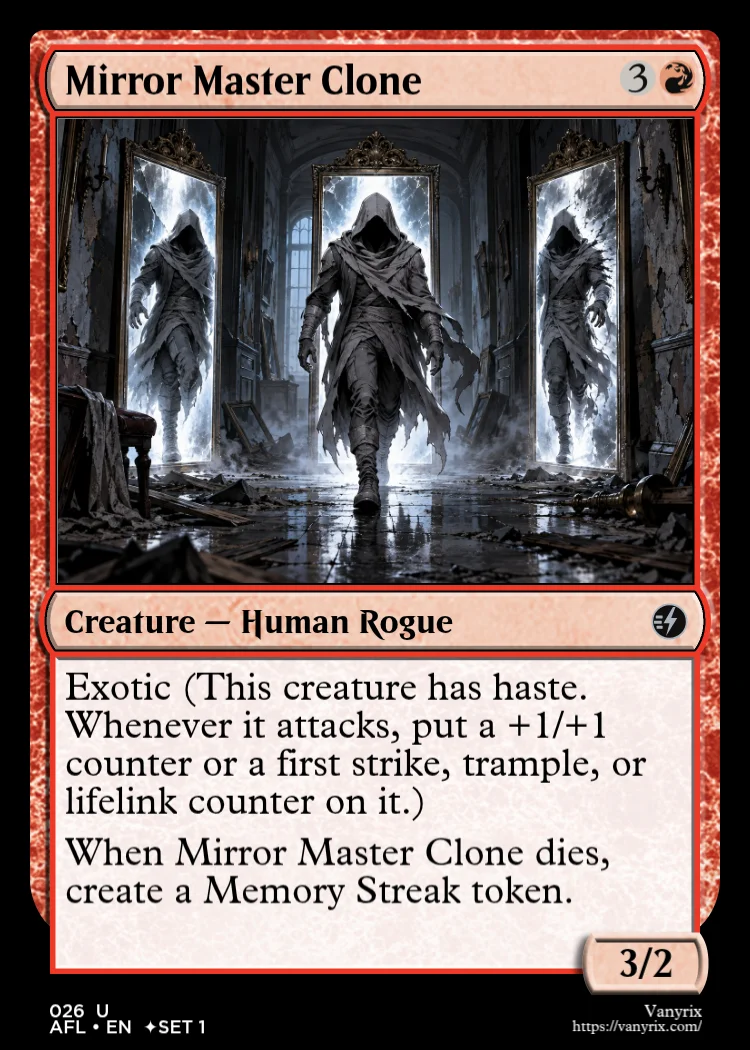 Mirror Master Clone