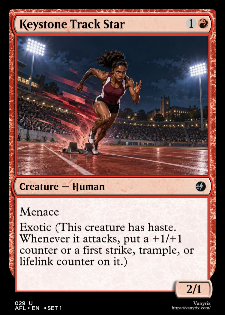 Keystone Track Star