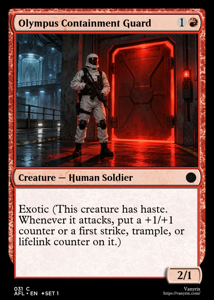 Olympus Containment Guard