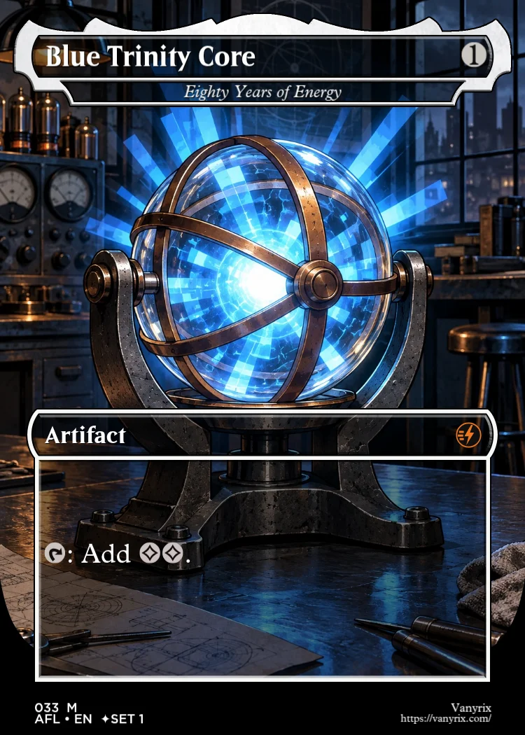 Blue Trinity Core