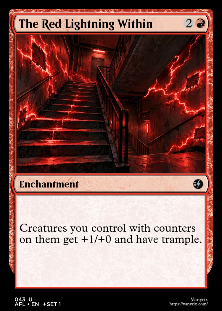The Red Lightning Within