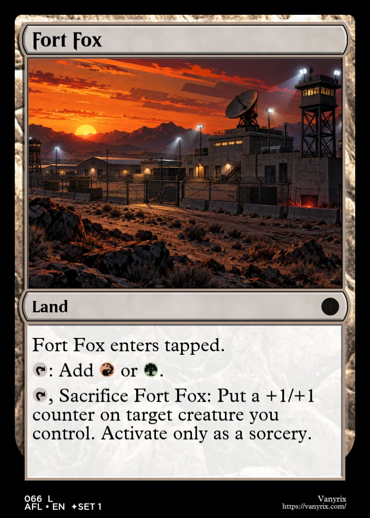 Fort Fox
