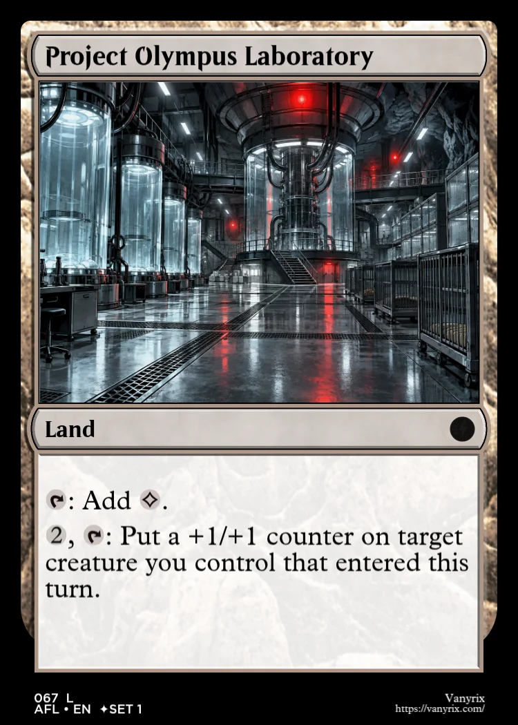 Project Olympus Laboratory