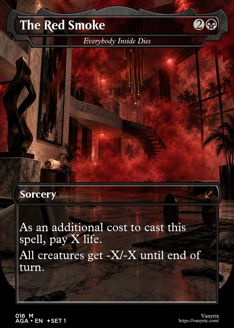 The Red Smoke