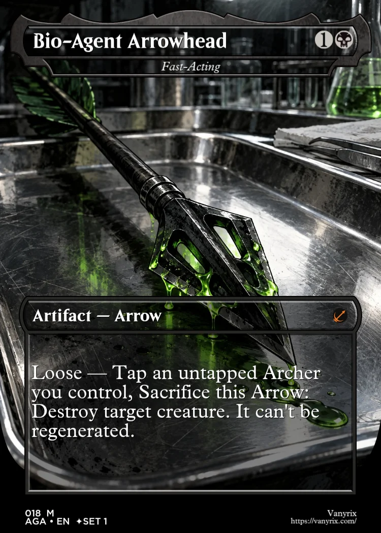 Bio-Agent Arrowhead