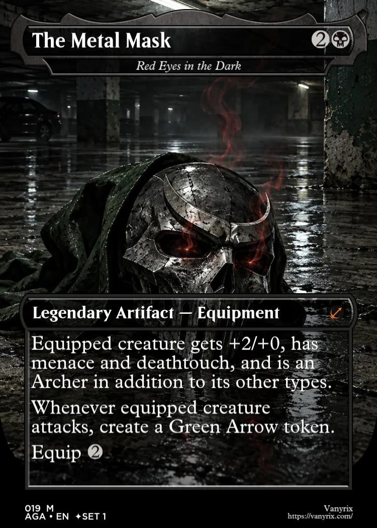 The Metal Mask