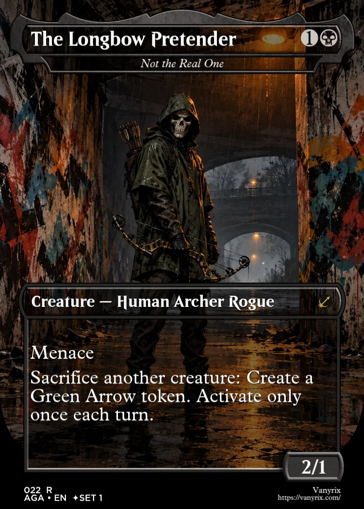 The Longbow Pretender