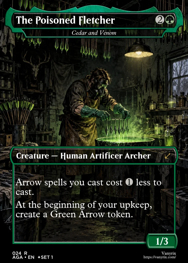 The Poisoned Fletcher