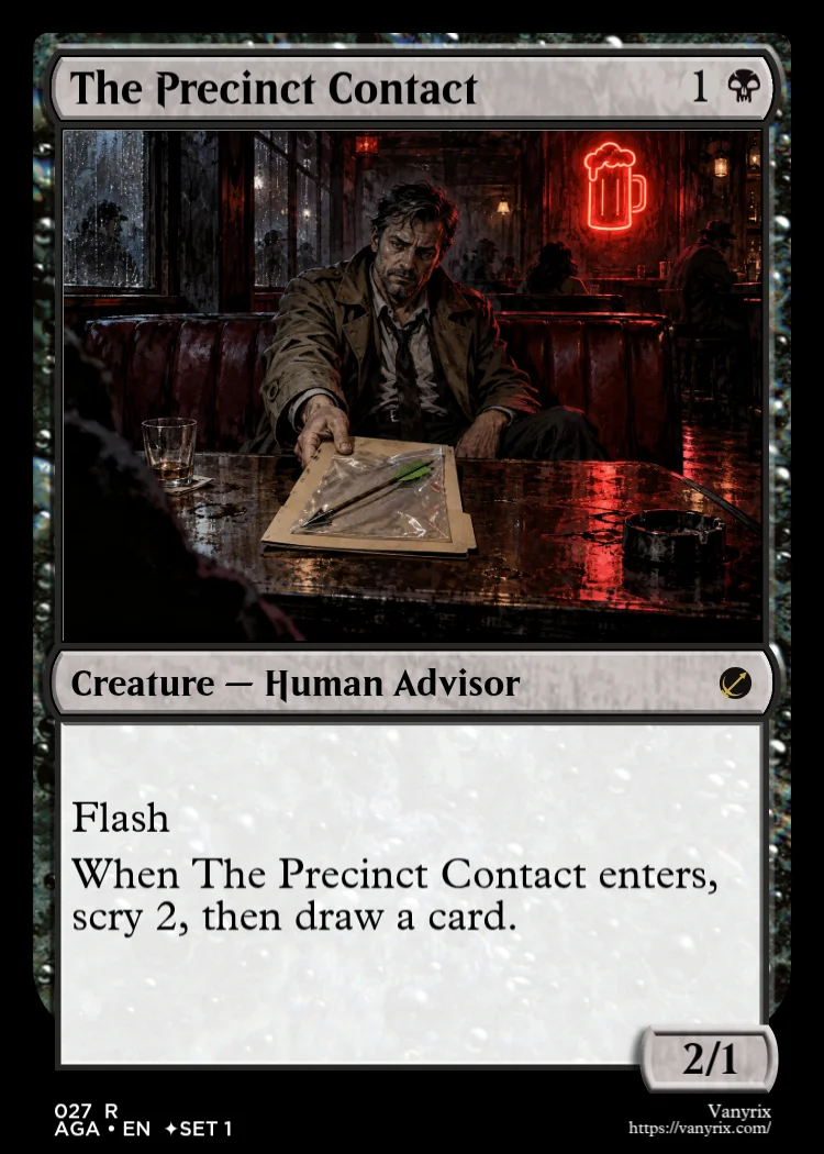 The Precinct Contact
