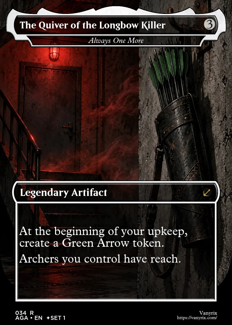 The Quiver of the Longbow Killer