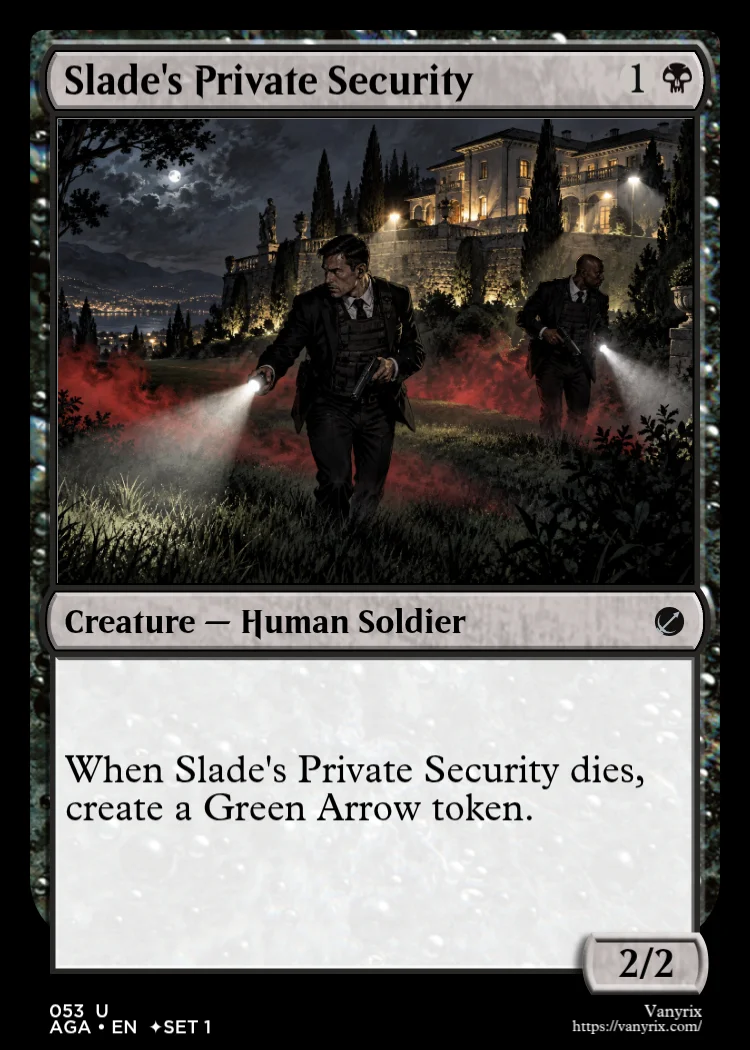 Slade's Private Security