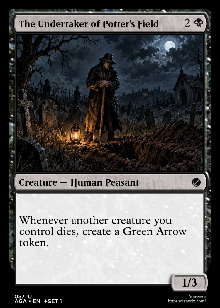 The Undertaker of Potter's Field
