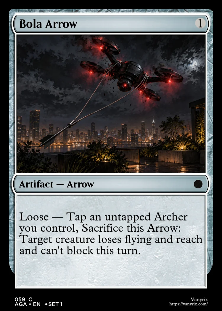 Bola Arrow