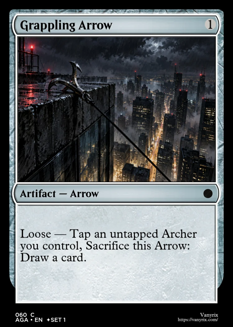 Grappling Arrow