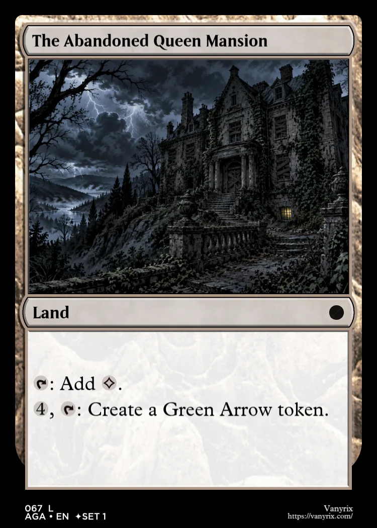 The Abandoned Queen Mansion