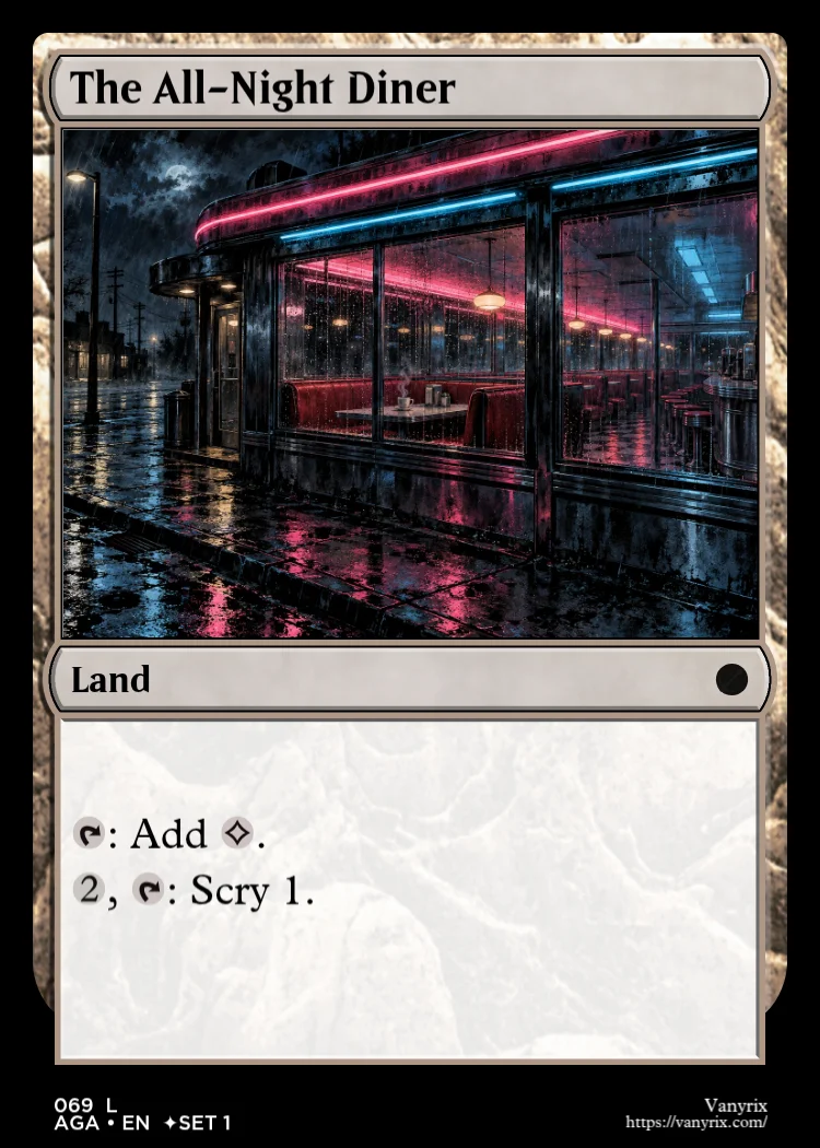The All-Night Diner