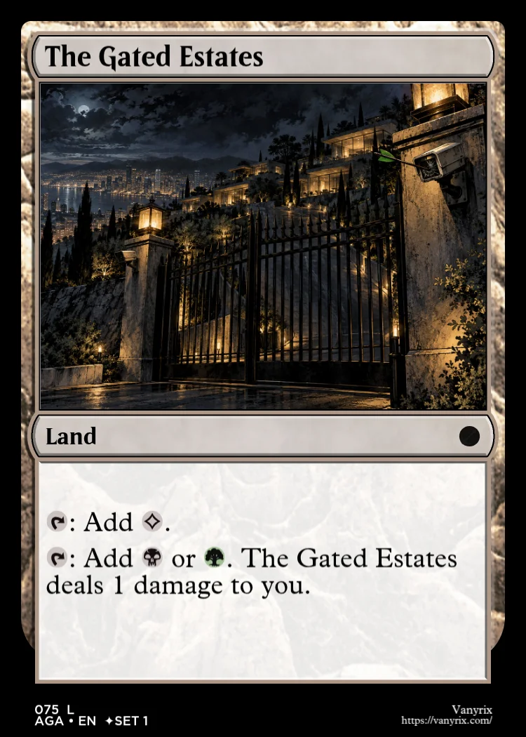 The Gated Estates