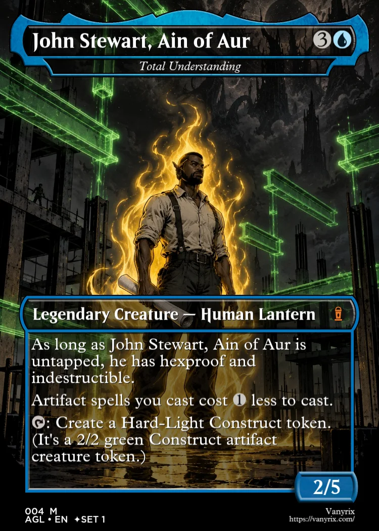 John Stewart, Ain of Aur