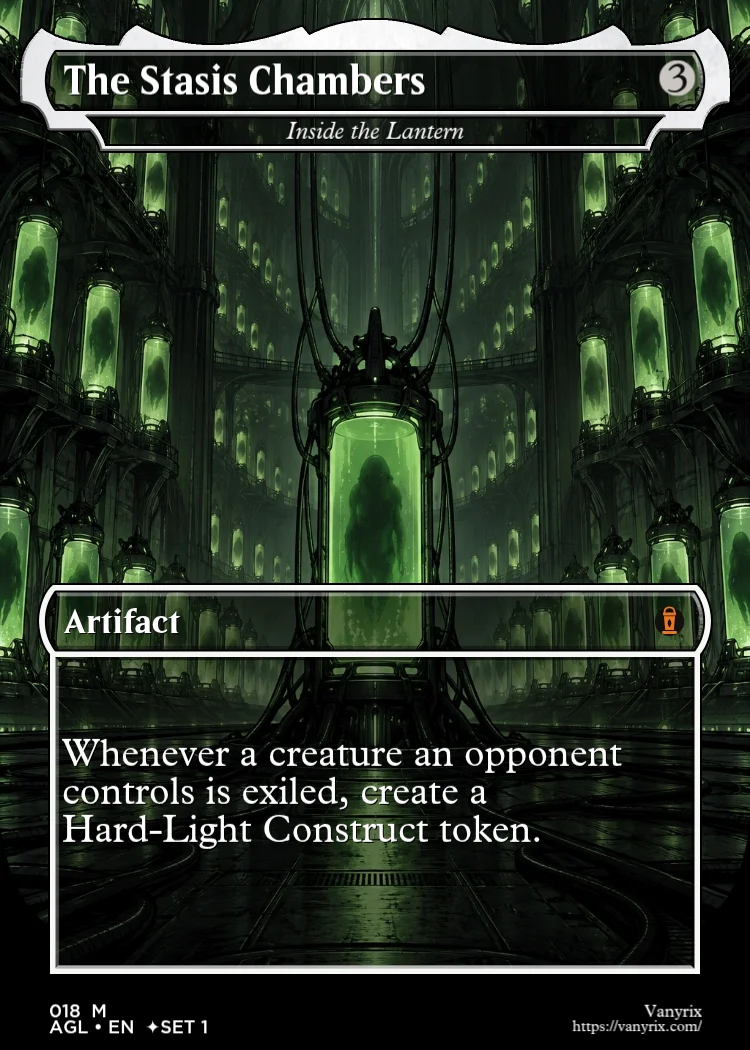 The Stasis Chambers