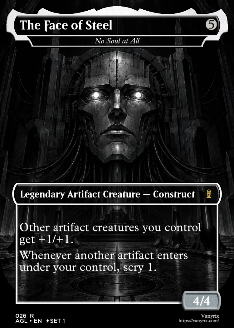 The Face of Steel
