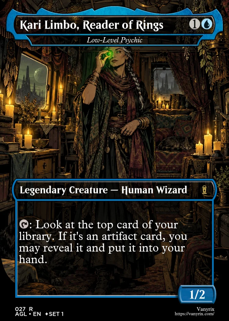Kari Limbo, Reader of Rings