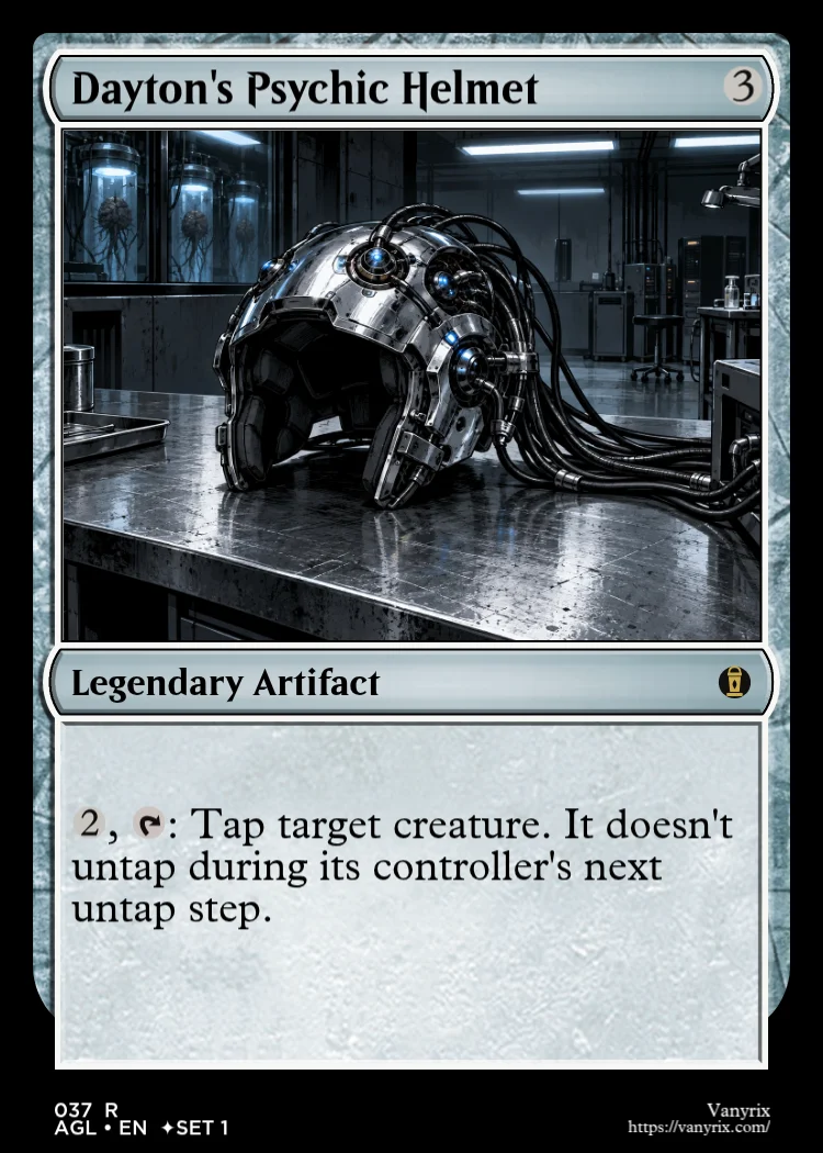 Dayton's Psychic Helmet