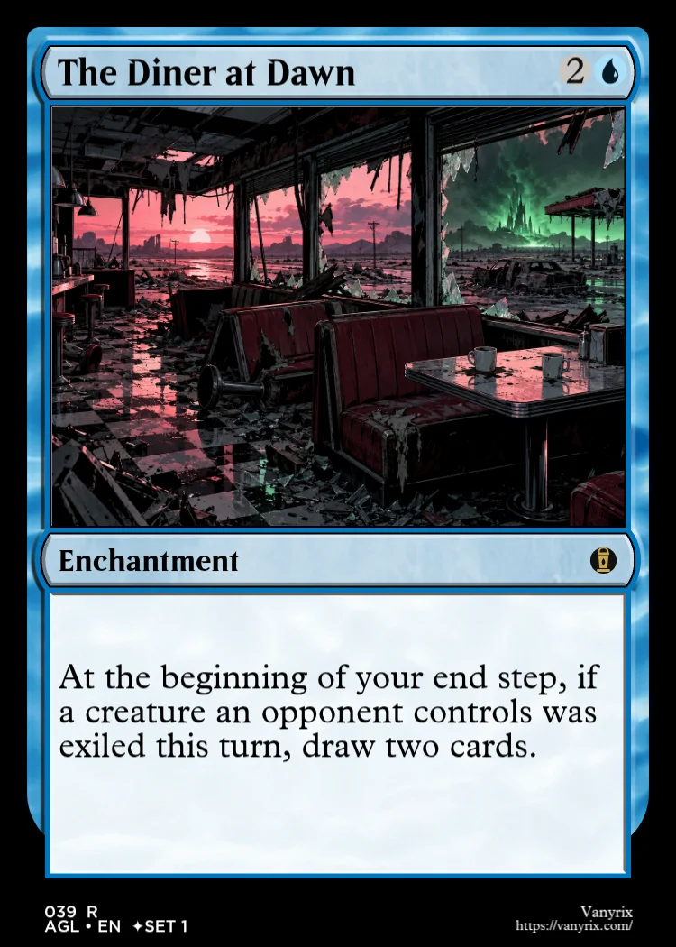 The Diner at Dawn