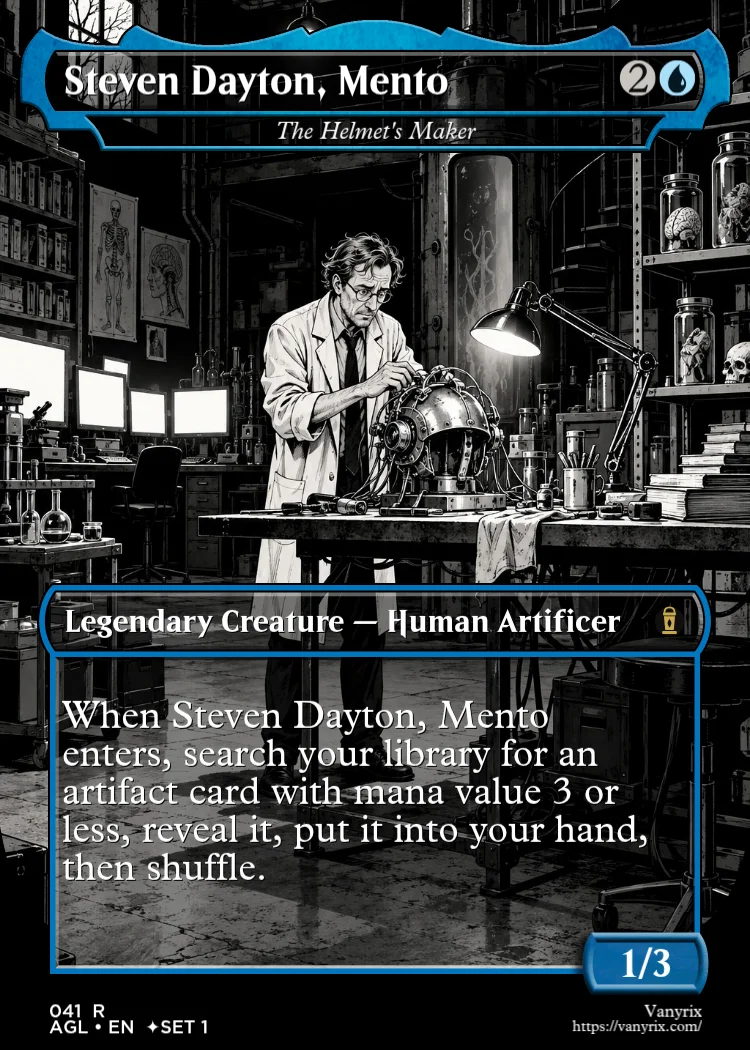 Steven Dayton, Mento