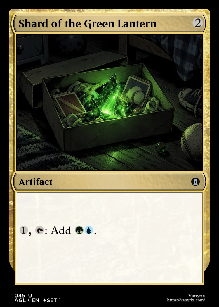 Shard of the Green Lantern