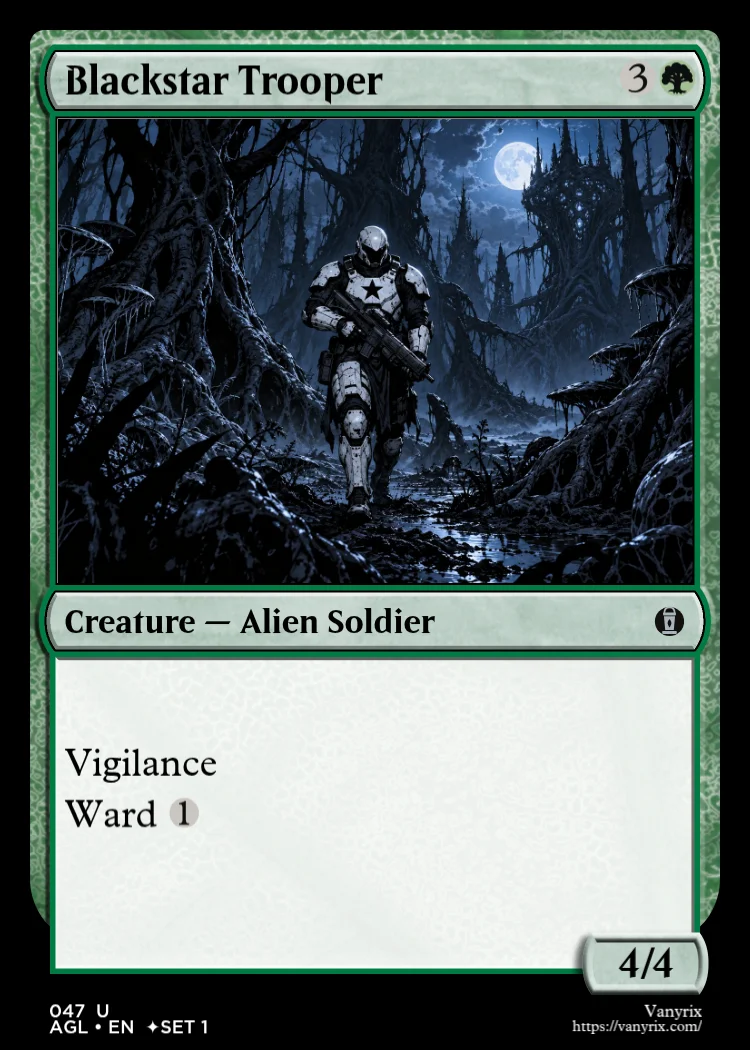 Blackstar Trooper