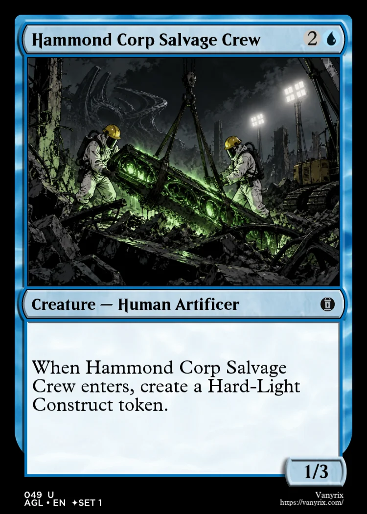 Hammond Corp Salvage Crew