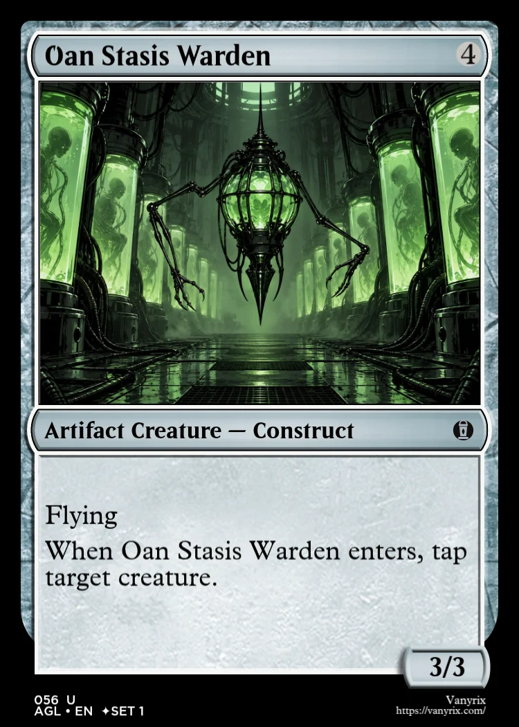 Oan Stasis Warden