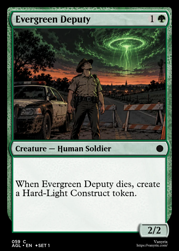 Evergreen Deputy