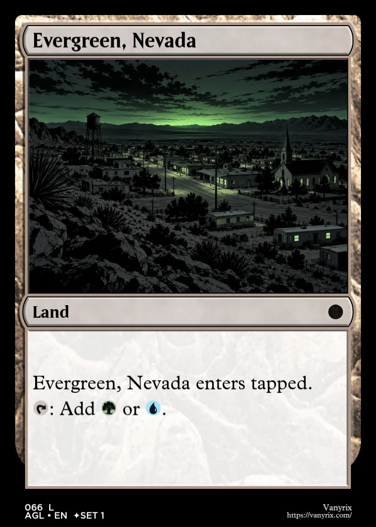 Evergreen, Nevada