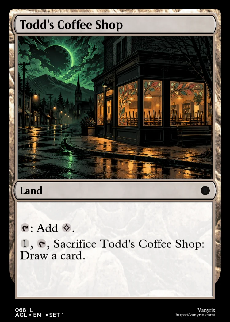 Todd's Coffee Shop
