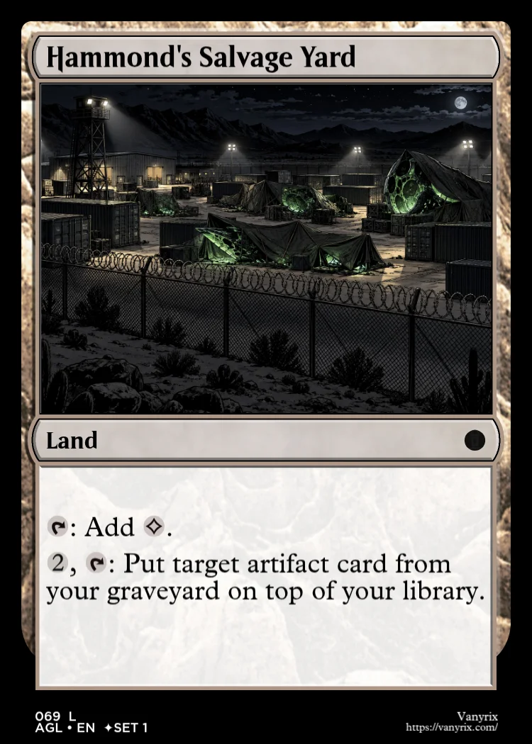 Hammond's Salvage Yard