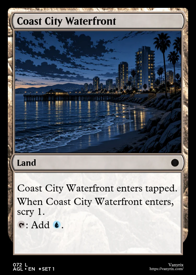 Coast City Waterfront