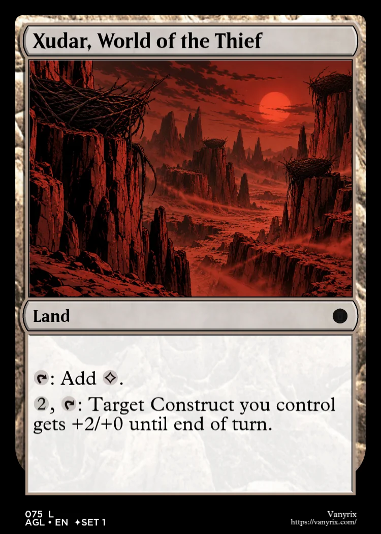 Xudar, World of the Thief