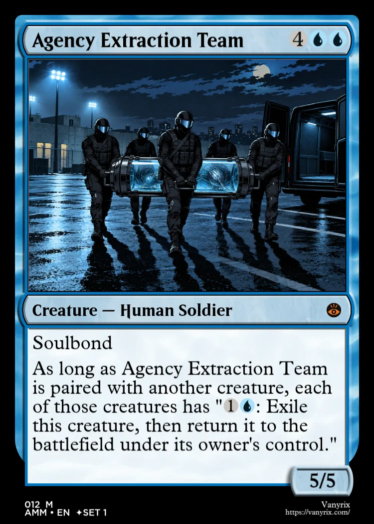 Agency Extraction Team