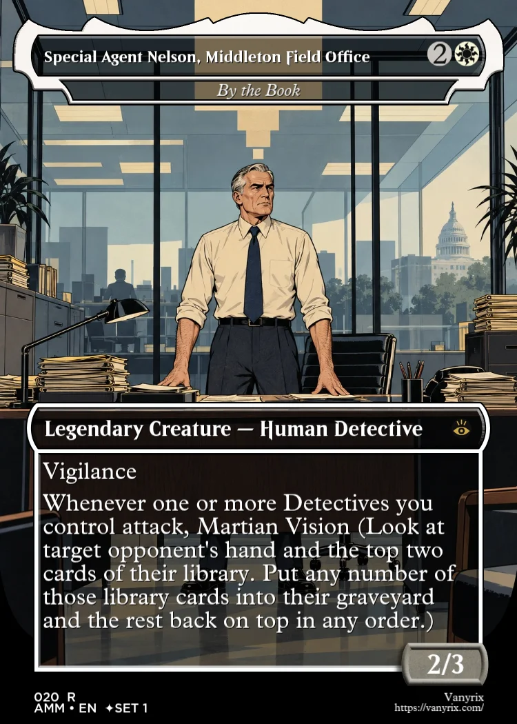 Special Agent Nelson, Middleton Field Office