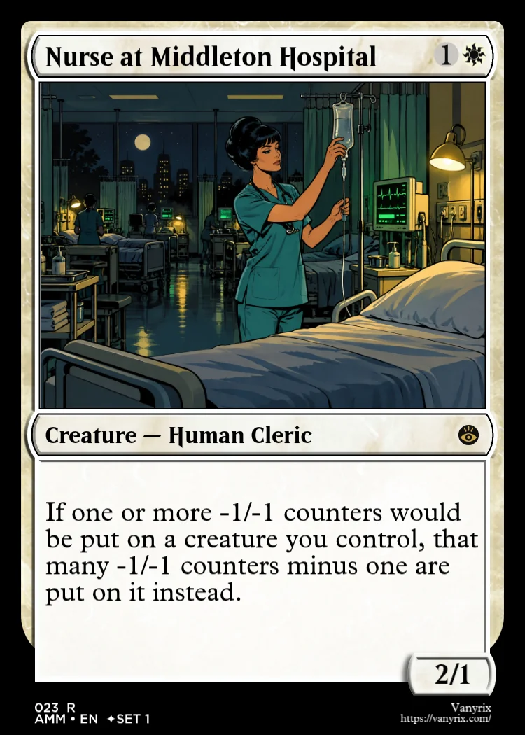 Nurse at Middleton Hospital