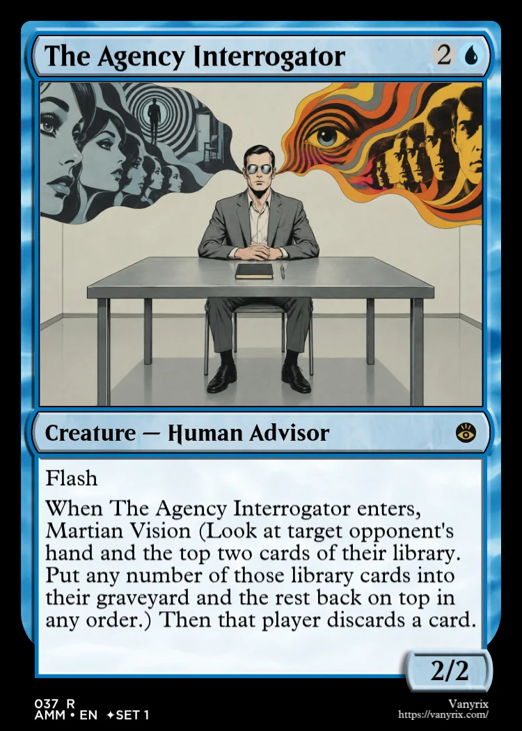 The Agency Interrogator