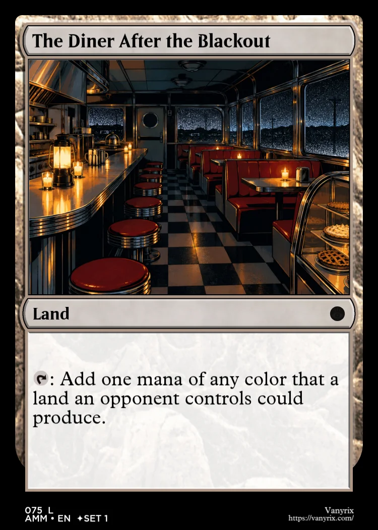 The Diner After the Blackout
