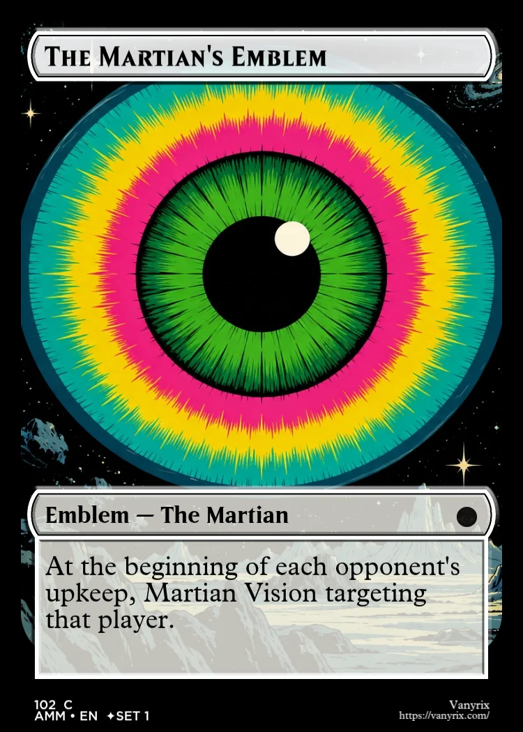 The Martian's Emblem