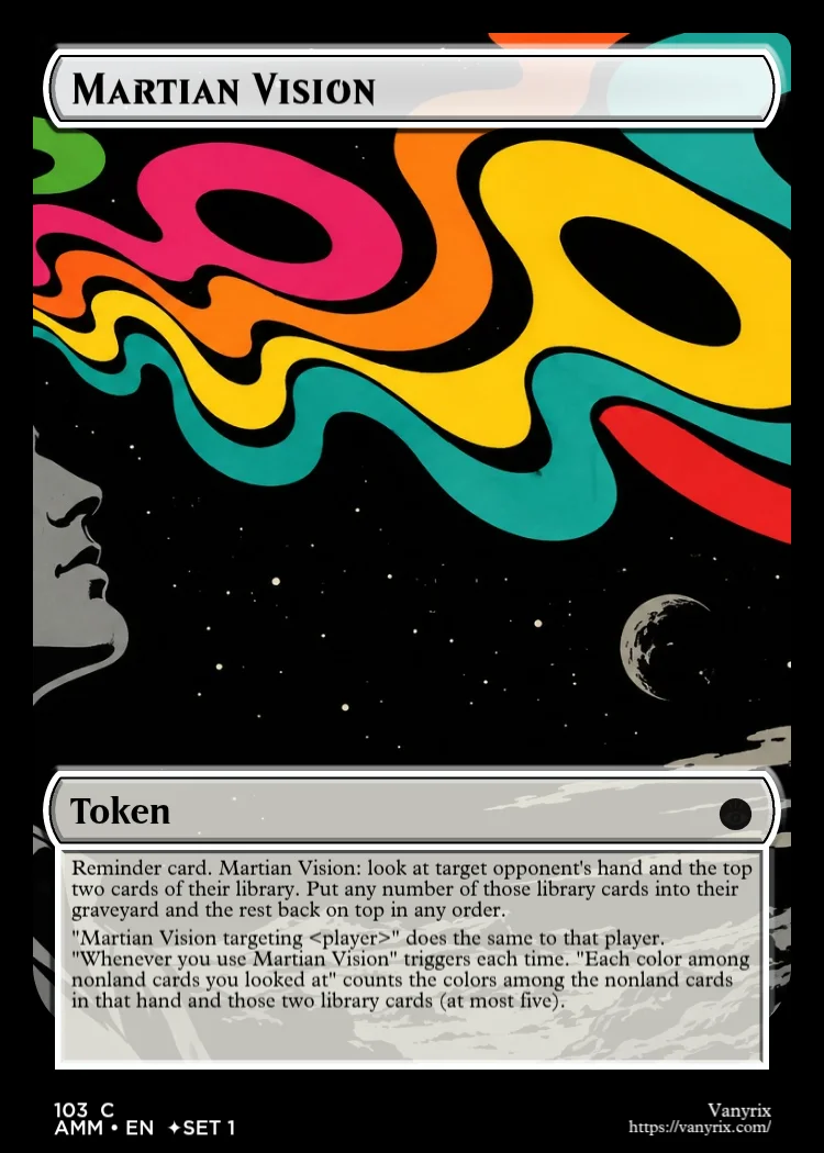 Martian Vision