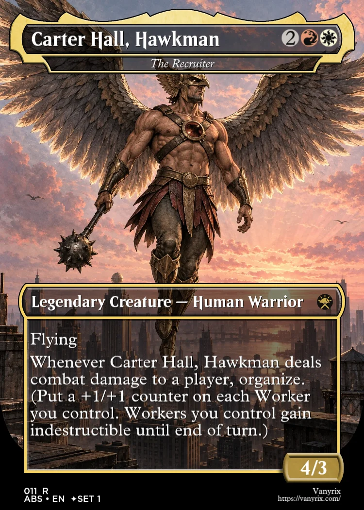 Carter Hall, Hawkman
