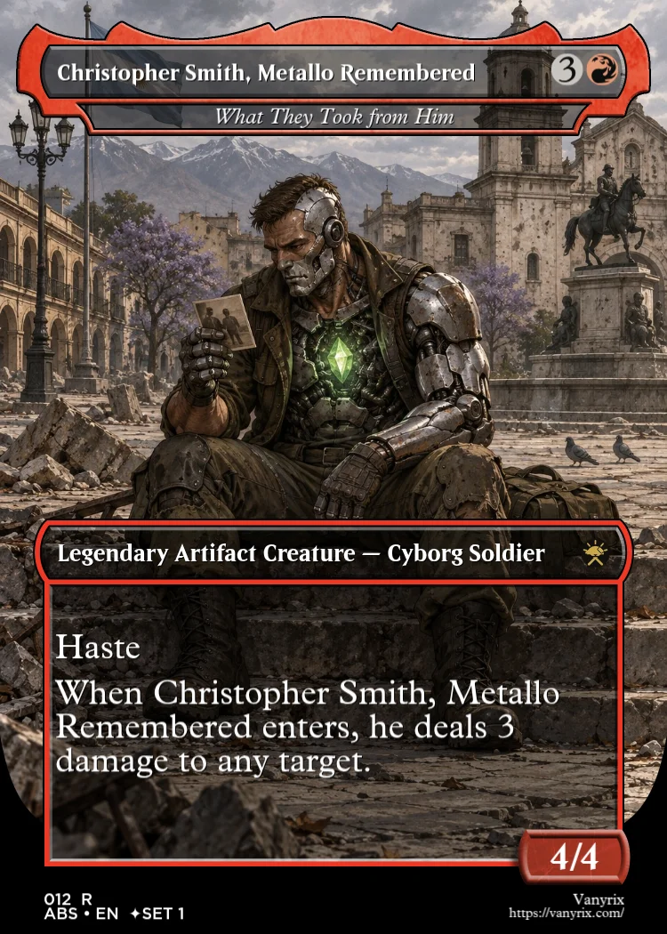 Christopher Smith, Metallo Remembered