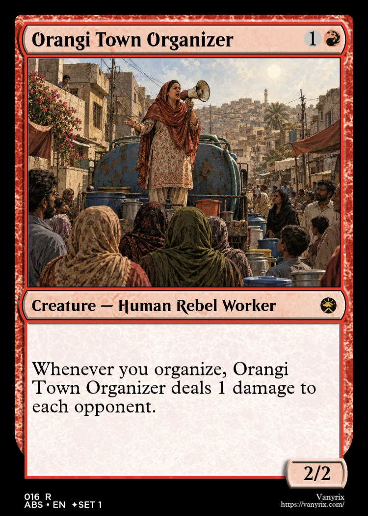 Orangi Town Organizer