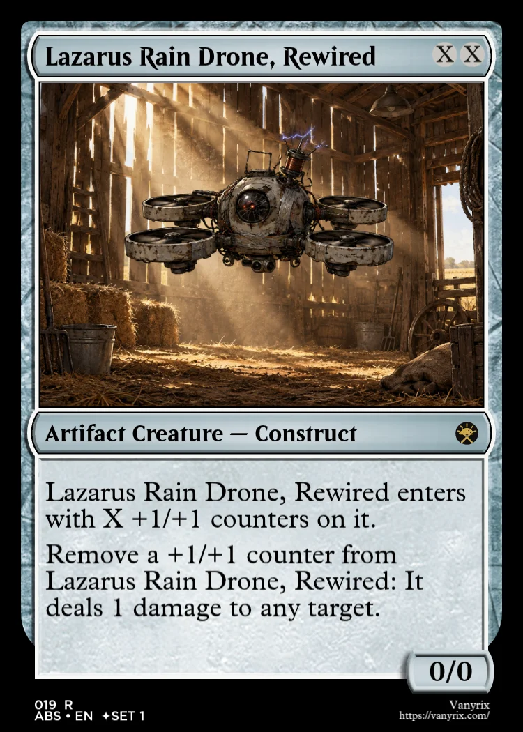 Lazarus Rain Drone, Rewired