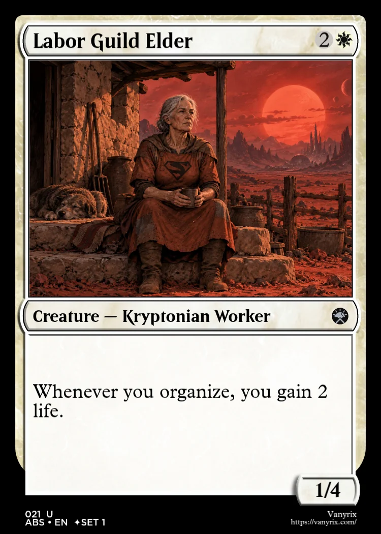Labor Guild Elder